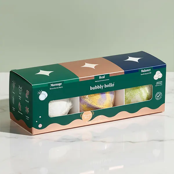 Custom Bath Bomb Boxes
